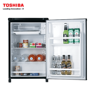 TOSHIBA ตู้เย็น Minibar 3.1 คิว GR-D906MG ดาร์กซิลเวอร์