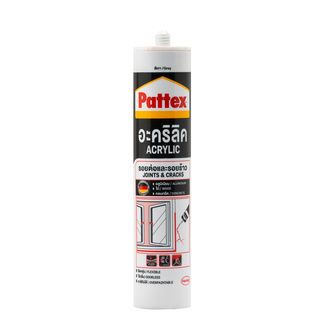 Pattex อะคริลิคยาแนว  280 ml. สีเทา