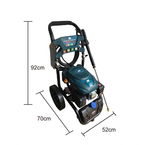 BISON เครื่องฉีดน้ำแรงดันสูง 186 บาร์ พร้อมเครื่องยนต์เบนซิน 196 CC รุ่น BHWP-2800 V-F