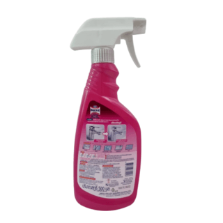 MagiClean น้ำยาทำความสะอาดห้องน้ำ ชนิดสเปรย์ กลิ่นแคทรียา 500 มล สีชมพู