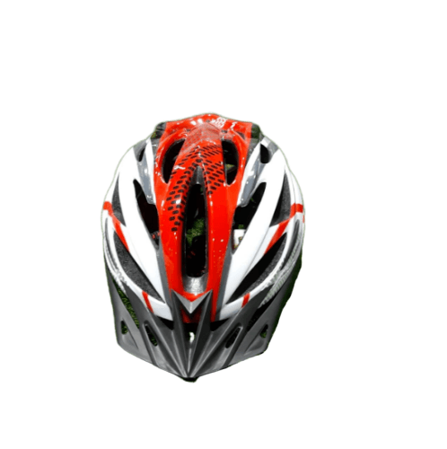MASDECO หมวกจักรยาน 21x26c12 cm QJ-4261 สีแดง