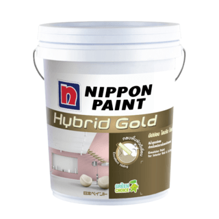 NIPPON สีน้ำอะคริลิกภายใน  ไฮบริด โกลด์ ฟิล์มด้าน เบส C 2.5 กล.