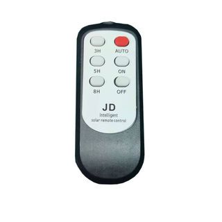 JD โคมไฟสปอร์ตไลท์โซลาร์เซลล์ 20W พร้อมรีโมท รุ่นJTGD-8820D แสงเดย์ไลท์