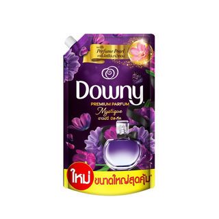 DOWNY น้ำยาปรับผ้านุ่มสูตรเข้มข้น ชนิดเติม 1. ลิตร.กลิ่นมิสทีค