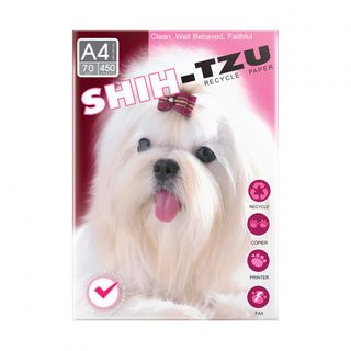 SHIH-TZU กระดาษถ่ายเอกสาร 70 แกรม A4 450 แผ่น/รีม