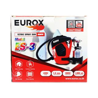 កាផ្សំថ្នាំពណ៌អគ្គិសនី ES-2 EUROX (ពែង 1 លីត្រ)