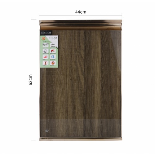 KOCH KITCHEN บานซิงค์เดี่ยว 44x62.5 ซม. CLASSIC OAK-SS สีโอ๊ค