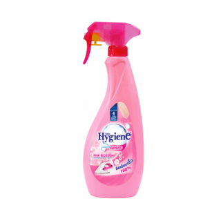 HYGIENE น้ำยารีดผ้าเรียบไฮยีน แบบหัวฉีด  ขนาด 550 มล. Pink Blossom