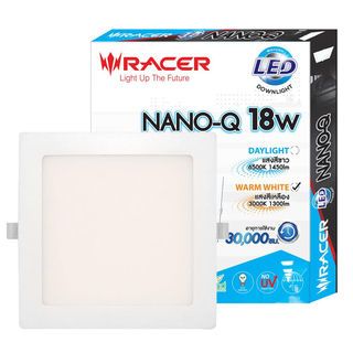 អំពូលភ្លើង Downlights LED NANO Q/18W. WW