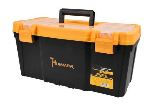 HUMMER กล่องเครื่องมือพลาสติก-ABS Latches 19.5” รุ่น 320100A