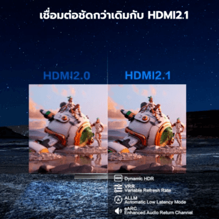 HAIER โทรทัศน์ LED TV ขนาด 58 นิ้ว (4K, Android TV) รุ่น H58K66UG สีดำ