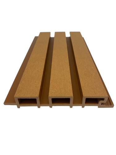 GREAT WOOD ไม้ผนัง WPCร่องใหญ่ รุ่น P27-175-1 ขนาด175X27.5X3000มม.Teak