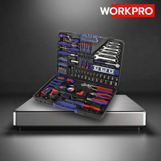 WORKPRO  ชุดเครื่องมือช่าง 139ชิ้น  รุ่น W009024