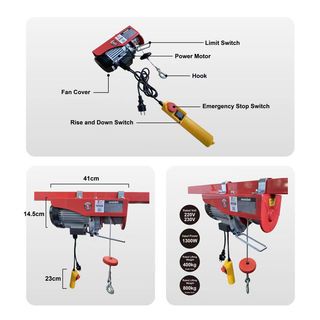 TUF รอกสลิงไฟฟ้า รุ่น RP800A