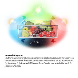 BEKO ตู้เย็น 2 ประตู 14.9 คิว รุ่น RDNT470I50VHFK สี Dark Inox