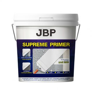 JBP สีรองพื้นปูนใหม่ SUPREME PRIMER #2900 2.5 กล สีขาว