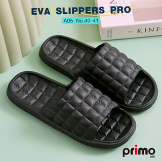 PRIMO รองเท้าแตะ EVA PRO A05 No.40-41 สีดำ