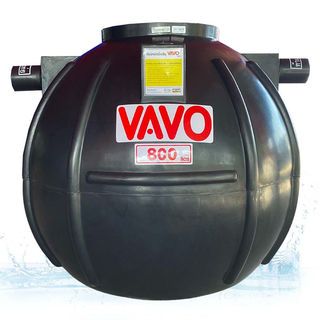 VAVO ถังบำบัดน้ำเสีย 800L รุ่น KING