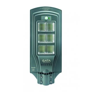 GATA โคมไฟถนนโซลาร์เซลล์ LED 200W แสงเดย์ไลท์