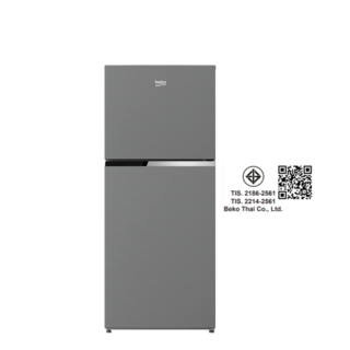 BEKO ตู้เย็น 2 ประตู ขนาด 12 คิว  RDNT371I50S สีเงิน