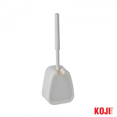 KOJI DIY แปรงขัดห้องน้ำ รุ่น 2CQS006-WH ขนาด 8.5x12.5x45 cm. สีขาว