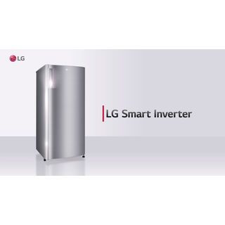 LG ตู้เย็น 1 ประตู ขนาด 5.8 คิว รุ่น GN-Y201CLS.APZPLMT สีเงิน