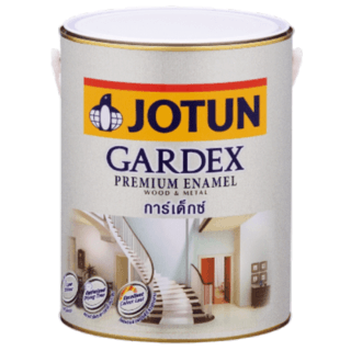 Jotun สีน้ำมัน การ์เด็กซ์พรีเมี่ยม ชนิดเงา เบสเอ 3.6ลิตร