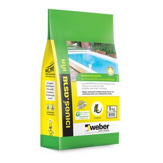 Weber ซีเมนต์กันซึม เวเบอร์.ดรายเทค  5 กก.