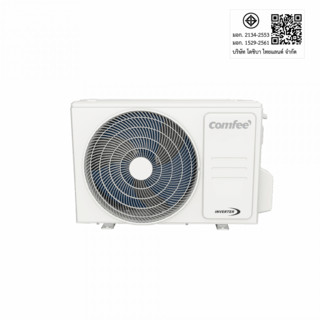 Comfee เครื่องปรับอากาศ Inverter ขนาด 12,282 BTU CF-12VAGF-T2สีขาว