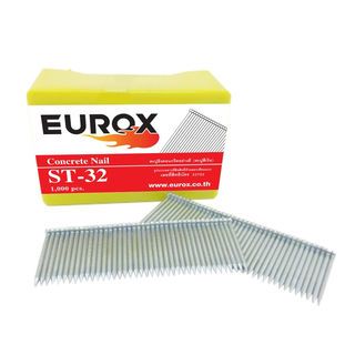 EUROX ตะปูมีหัวใช้ยิงคอนกรีต ST-32