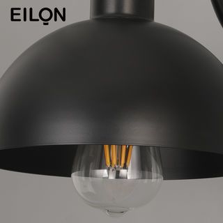 EILON โคมไฟผนังลอฟท์ รองรับกำลังไฟ 40 W รุ่น EGBD-WG6603B สีดํา ขั้ว E27