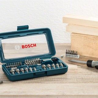 BOSCH ชุดไขควงมือ รุ่น X Line 46 Pcs สีน้ำเงิน