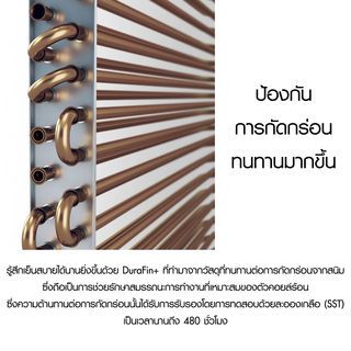 SAMSUNG เครื่องปรับอากาศติดผนัง WindFree AI Copper 18000BTU รุ่น AR18CYEAAWKNST สีขาว