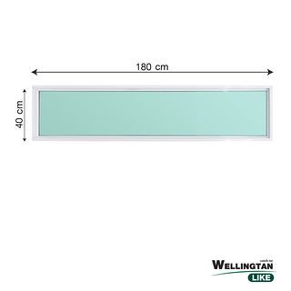 WELLINGTAN (LIKE) ช่องแสงอะลูมิเนียม 180x40ซม. สีขาว