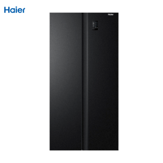 HAIER ตู้เย็น SBS 17Q รุ่น HRF-SBS490 สีดำด้าน