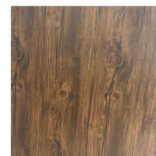 WELLINGTAN ประตูยูพีวีซี บานทึบ (เงา) UPVC-SD01 80x200ซม. BROWN FIR