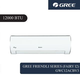 GREE เครื่องปรับอากาศติดผนัง INVERTER ขนาด 12000 BTU