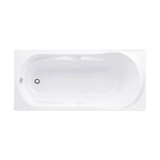 Cotto อ่างอาบน้ำแบบก่อ มีมือจับพร้อมสะดือ Pop-Up รุ่น มาโคนี BH221PP (H) WH