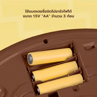 TOYS ของเล่นชุดค้อนทุบกระรอกดินทรงเหลี่ยม รุ่น#158-6c ขนาด29x10.5x21 ซม. 