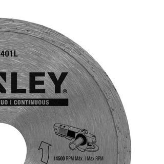 STANLEY แผ่นตัดเพชรเปียก 4 รุ่น STA47401L