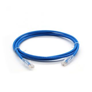 LINK สายแลน สายพ่วง CAT-5E RJ45 ยาว 10 M.รุ่น US-5020LZ-4 สีฟ้า