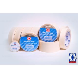 THAI TAPE เทปกระดาษกาวย่น ขนาด 36mm.x20Y.