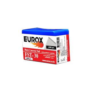 EUROX ตะปูยิงคอนกรีต FST30 1000 นัด