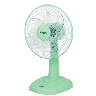 INOVA พัดลมตั้งโต๊ะ 12 นิ้ว รุ่นHG-A1202  สีเขียว