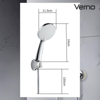 Verno ชุดฝักบัว 3 ระบบพร้อมวาล์ว  รุ่น LD-0936