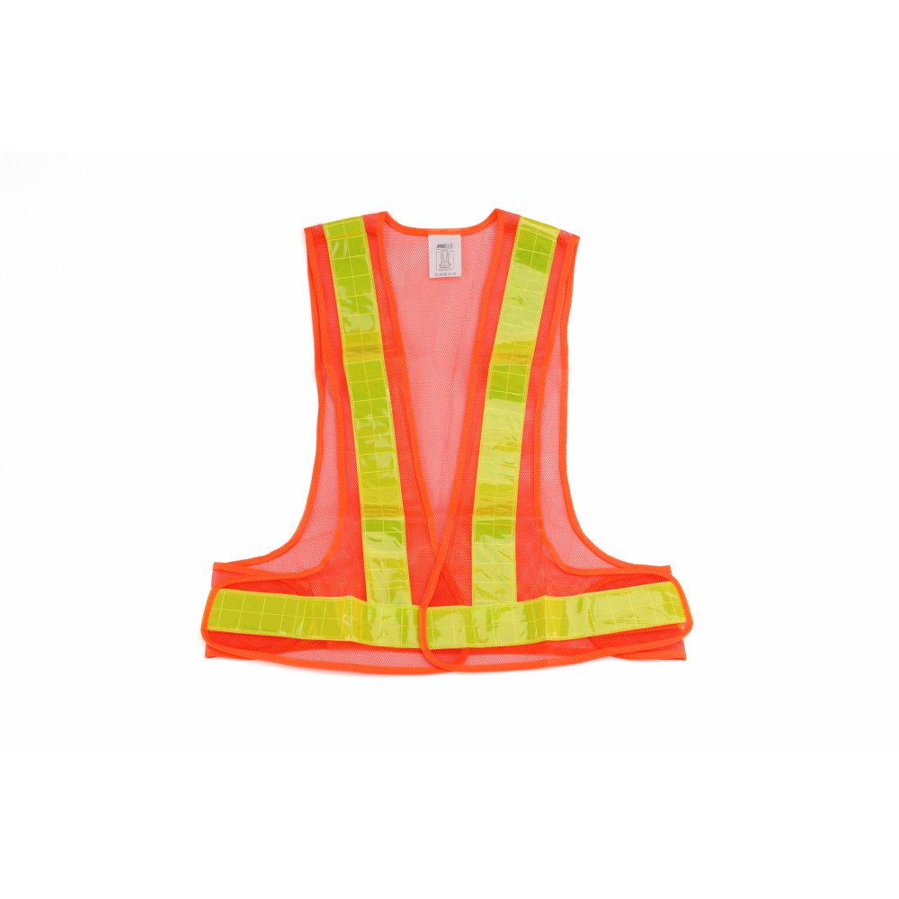 Protx เสื้อกั๊กสะท้อนแสง รุ่น1ZC-010-Free Size สีส้ม