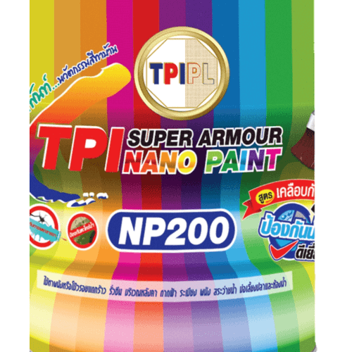 TPI สีทากันซึม NP200-19ZG01W