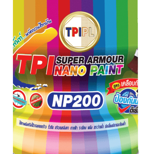 TPI สีทากันซึม  NP200-19ZW02W  สีธรรมชาติ