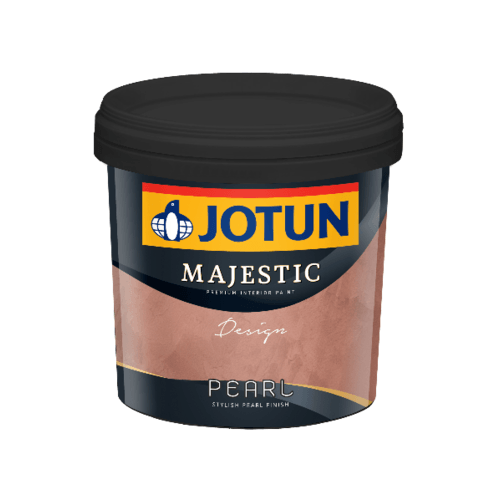Jotun สีสร้างลาย มาเจสติกดีไซน์ เพิร์ล 0.9ลิตร
