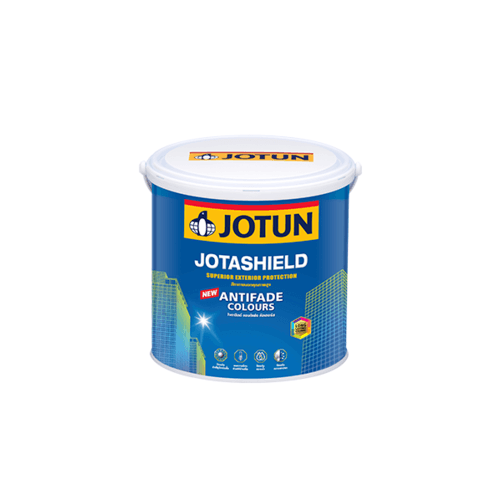 Jotun สีน้ำภายนอก โจตาชิลด์ แอนติเฟด คัลเลอร์ส  กึ่งเงา เบส เอ 3.6ลิตร